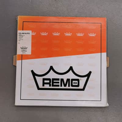 Remo Drum Head PinStripe Ebony - 12'' & 14'', Kit of 2 image 4