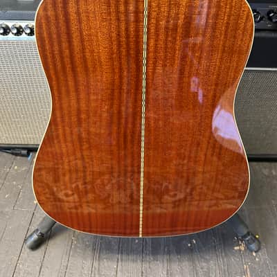 Carvin Cobalt 350 Acoustic Electric Guitar - LR Baggs Anthem Mahogany image 6