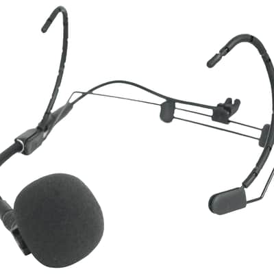 AKG C520 Head-Worn Hands-Free Vocal Condenser Microphone Cardioid Headset Mic image 9