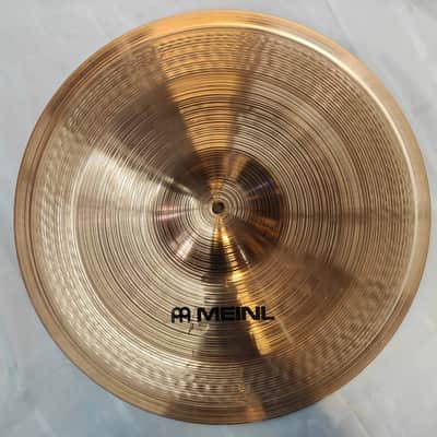 Meinl Classics Cast Bronze 18" China Becken Cymbal Vintage NOS Neu Rare image 2