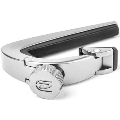 DPFSC Pivot Capo Classical Satin Chrome Dunlop image 2