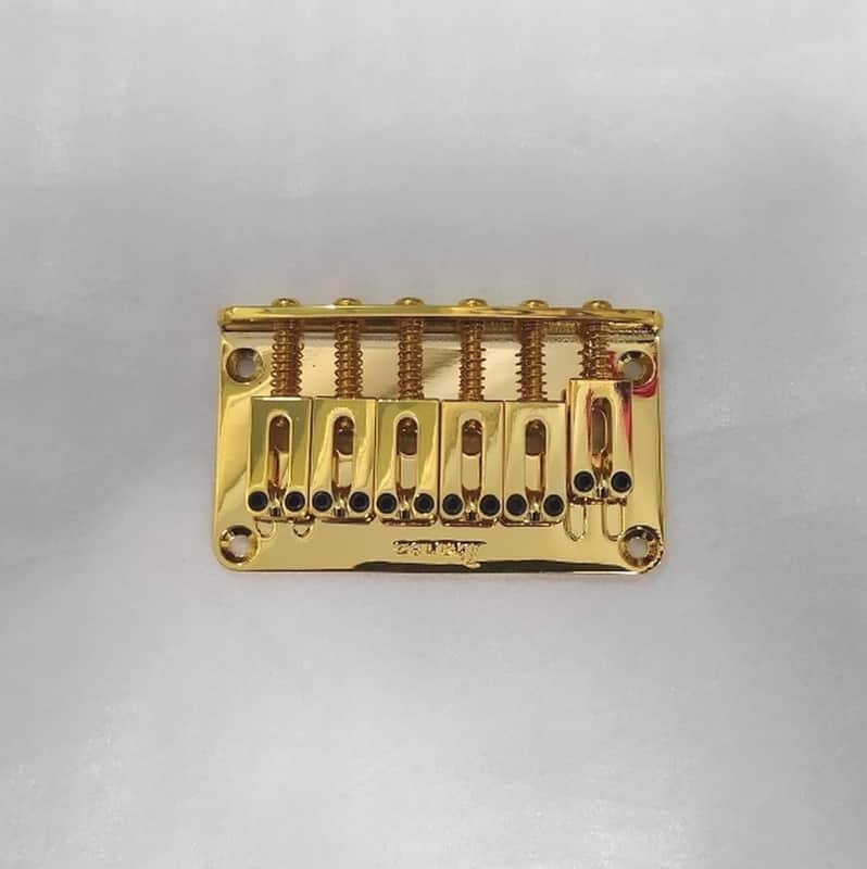 IBANEZ Bridge 6 String Fixed - Gold for RG421 / RG42 | Reverb