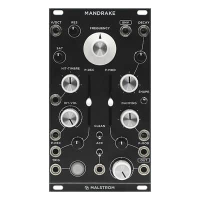 Malstrom Mandrake Eurorack Bass Drum Module image 2