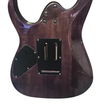 Ibanez RG-320DXQM Black Quilt image 6