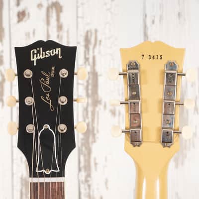 Gibson Custom Shop '57 Les Paul Special - TV Yellow - 2023 image 7