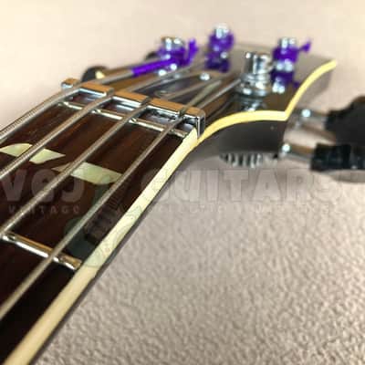 YAMAHA SA-70 Vintage semi-acoustic bass - Japan 1968-73 w/OHSC image 15