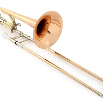 Conn 88HO Professional Trombone - F Attachment - Open Wrap - Rose Brass Bell - Clear Lacquer image 1
