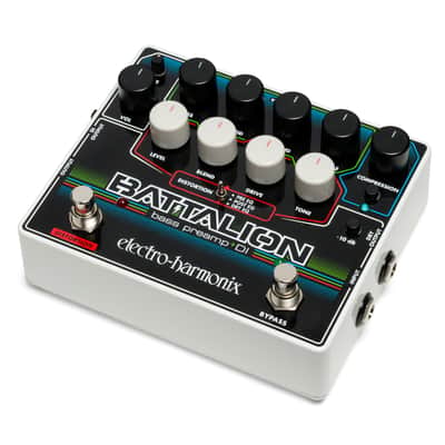 Electro-Harmonix Battalion Bass Preamp + DI  - Authorized Dealer image 6