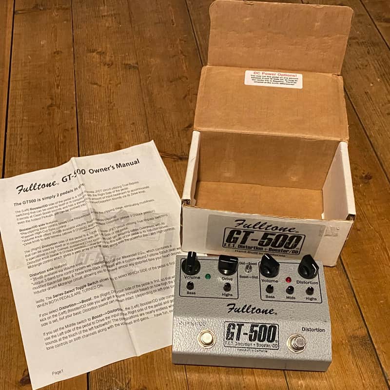 2000s Fulltone GT-500 Grey