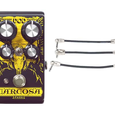 Reverb.com listing, price, conditions, and images for digitech-carcosa-fuzz