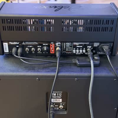 Hughes & Kettner GrandMeister Deluxe 40 Head + TubeMeister 112 Cab + WMI-1 Bluetooth MIDI Interface image 2