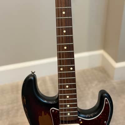 Edwards John Frusciante Replica 2007 - Sunburst image 4
