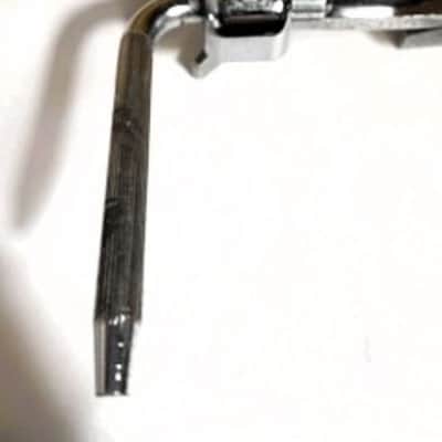 Ludwig Late 70s Early 80s 781-2 19" Double Tom Holder w/Satan Finish T-Handles and new Down Post - LDTH-109 image 15