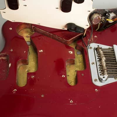 Fender  Electric XII 12 String Solid Body Electric Guitar (1966), ser. #169307, original black tolex hard shell case. image 19