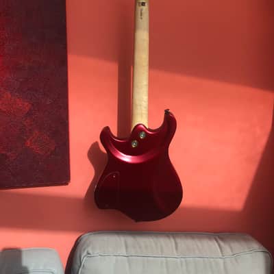Masterbuilt Headless Travel Guitar Custom Shop Super Strat Lollar Fender Beater 2024 image 7