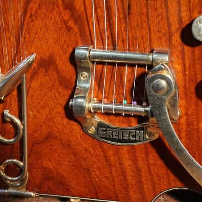 Gretsch Namm Show Double Neck Billy Bo Palomino Guitar G6199G-612 Custom image 10