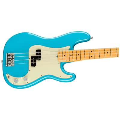 Fender American Pro II Precision Bass MN MBL image 3
