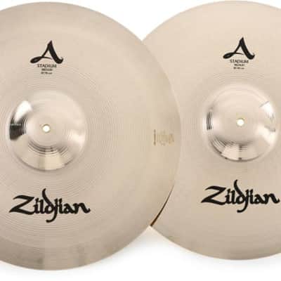 Zildjian 18-inch A Stadium Crash Cymbals image 2