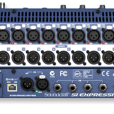 Soundcraft SI EXPRESSION 1 Mixer image 5