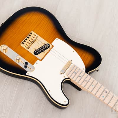 2013 Fender Richie Kotzen Telecaster TLR-RK Brown Sunburst w/ Hangtags, Japan MIJ image 9
