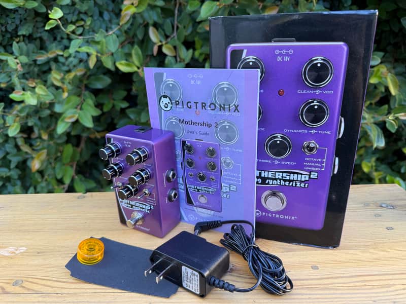 *LIGHTLY USED* Pigtronix Mothership 2 Analog Synth Pedal (Box, Manual, PSU) image 1