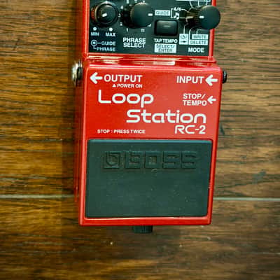 Boss RC-2 Loop Station Pedal image 1