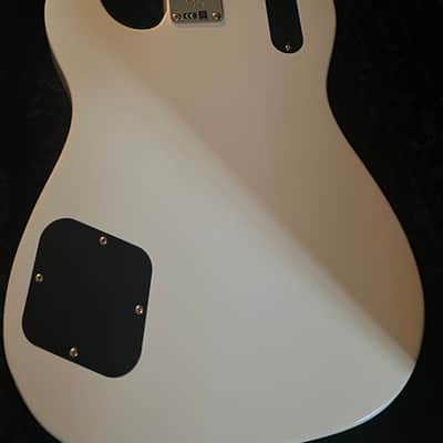 Fender Parallel Universe Volume II Troublemaker Telecaster Deluxe 2020 - 2021 - Olympic White image 5