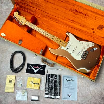 Fender Custom Shop 1956 Stratocaster Relic 2008 - Copper Metallic image 20