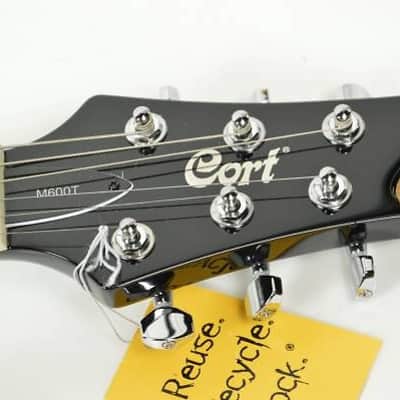 Cort M600T Purple Burst Electric Guitar s66493 image 5