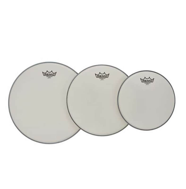 Remo Ambassador Coated Standard Drum Head Value Pack PP-0932-BA image 1