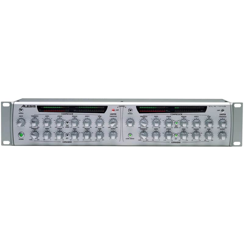 Alesis CLX-440 Dual Stereo Compressor / Expander / Limiter image 1