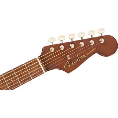 Fender Redondo Mini 1/2 Size Short-Scale Acoustic Guitar w/ Bag - Sunburst image 9