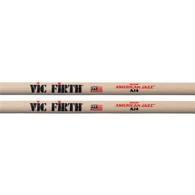 Vic Firth Aj4   Bacchette American Jazz image 2