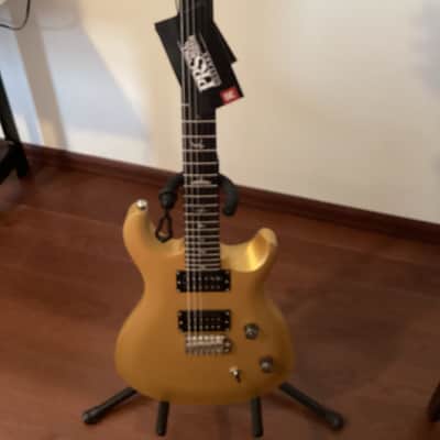 PRS SE CE 24 Standard Satin 2024 - Present - Metallic Gold image 8