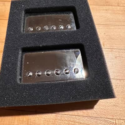 Gibson BB1 & BB2 PAF original pickups 2020 - Chrome finish image 2