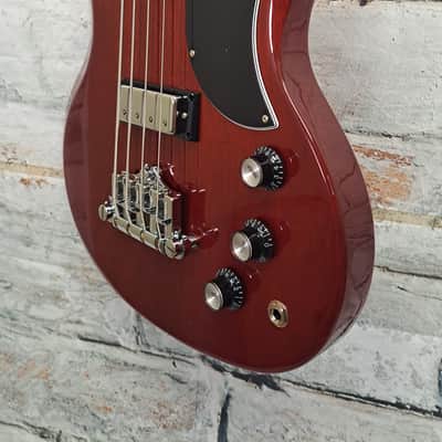 Gibson SG Standard Bass -- Heritage Cherry image 4