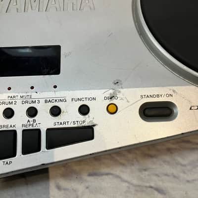 Yamaha DD-65 8-Pad Tabletop Electronic Drum Set 2015 Silver image 6