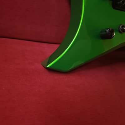 Jackson USA Warrior WR1 - Absinthe Frost image 5