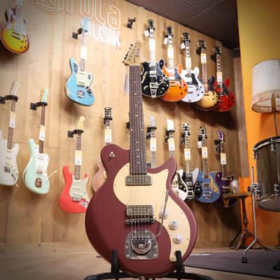 Eastman Fullertone FT-DC'62 Dakota Red image 8