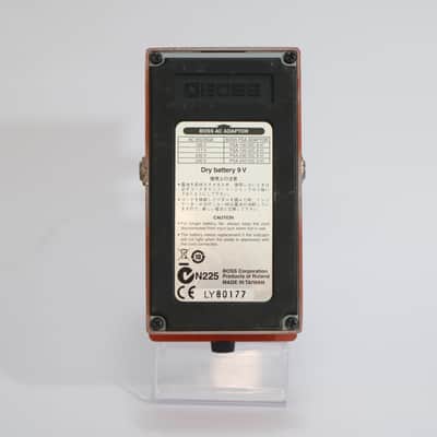 Boss MD-2 Mega Distortion (s/n LY80177, Silver Label Made in Taiwan) image 2