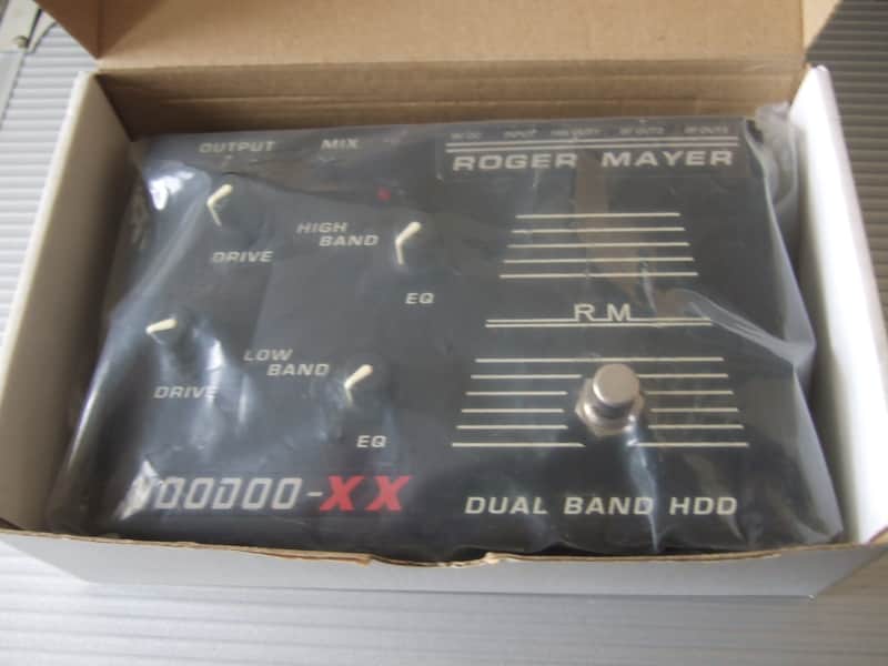Roger Mayer Voodoo-XX w/ Original Box & Manual / Voodoo-1 Voodoo