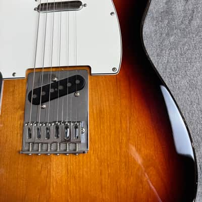 Fender Standard Telecaster MIM 2018 – 3-Color Sunburst – Maple Neck image 7