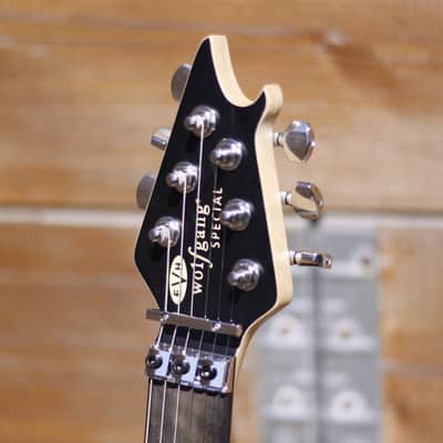 EVH  Wolfgang® Special Striped Series - Black and Yellow image 9