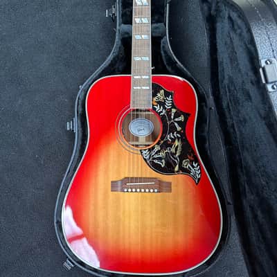 Gibson Hummingbird Standard 2024 - Present Vintage Cherry Sunburst image 1