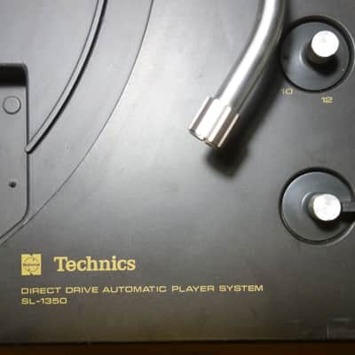 Platine vinyle TECHNICS SL-1350 MkI Direct Drive Automatic Turntable + Ortofon DJ image 14