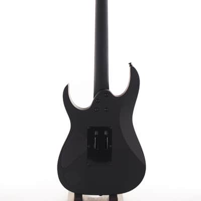 Ibanez RGRB620-BKF Iron Label 2025 - Present - Black Flat 3423gr image 13