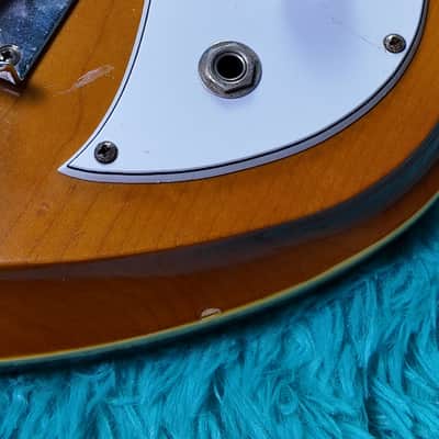 Guyatone EB-9 Custom MIJ Bass 1976 Natural w/ OHSC image 5
