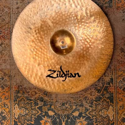 Zildjian K CUSTOM ORGANIC Ride 21” DRY Stick Attack! Great Articulation! Why Pay $580! 2517 g image 2