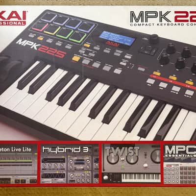 Akai MPK225 25-Key USB MIDI Keyboard Controller (Excellent w/ Original Box)