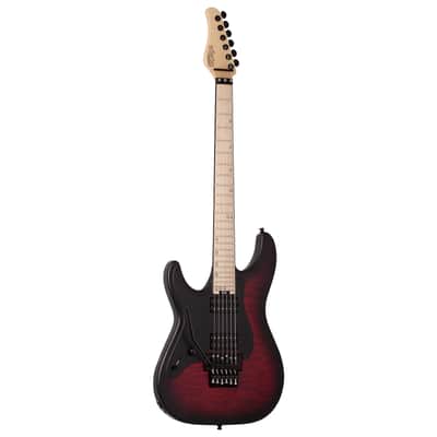 Schecter C-6 FR Deluxe Left-Handed | Reverb